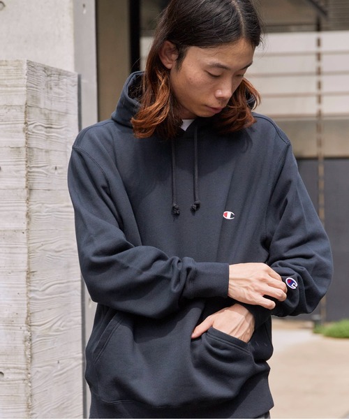 Champion（チャンピオン） パーカー HOODED SWEATSHIRT コットン ワン