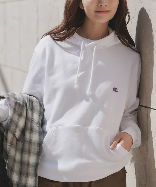 Champion（チャンピオン） パーカー HOODED SWEATSHIRT コットン ワン