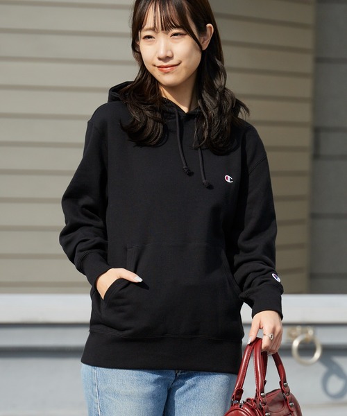 Champion（チャンピオン） パーカー HOODED SWEATSHIRT コットン ワン