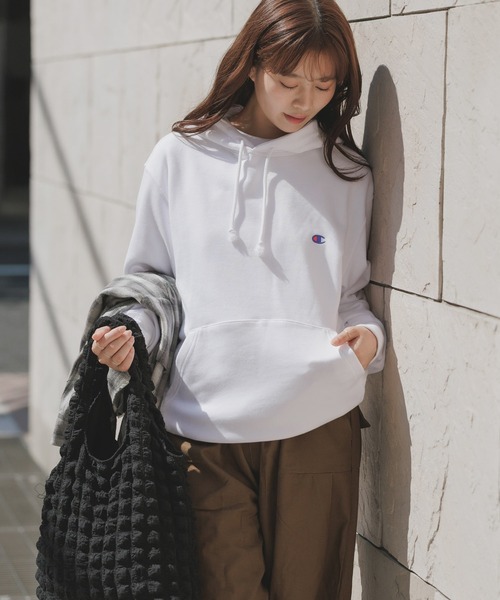 Champion（チャンピオン） パーカー HOODED SWEATSHIRT コットン ワン