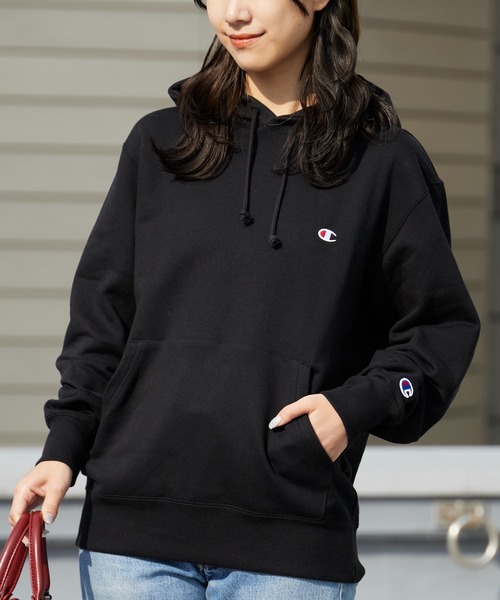 Champion（チャンピオン） パーカー HOODED SWEATSHIRT コットン ワン