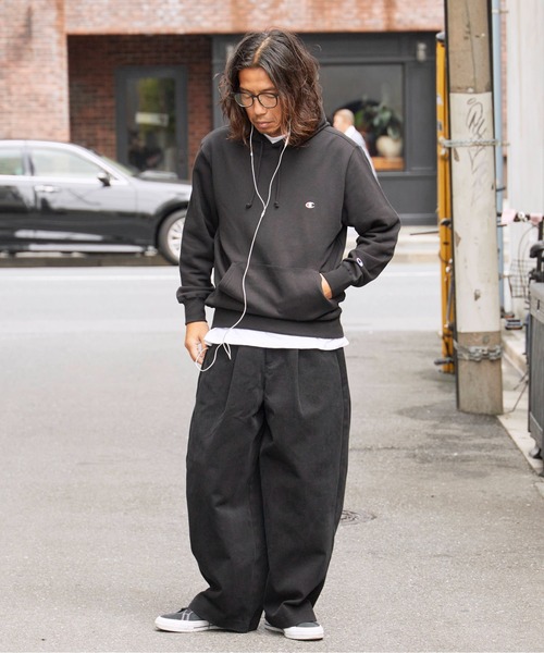 Champion（チャンピオン） パーカー HOODED SWEATSHIRT コットン ワン