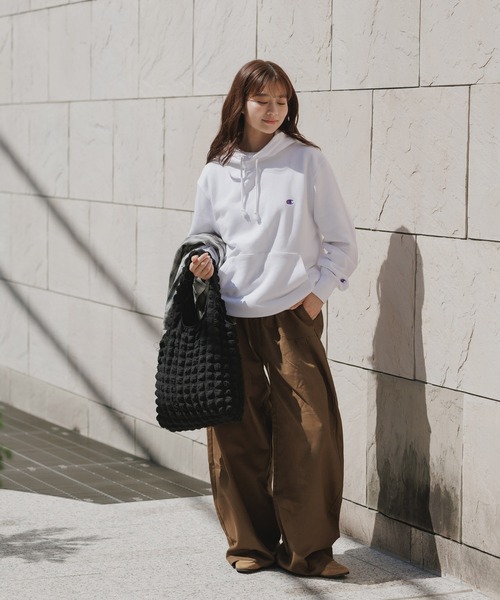 Champion（チャンピオン） パーカー HOODED SWEATSHIRT コットン ワン