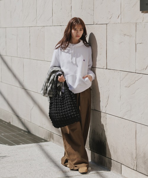 Champion（チャンピオン） パーカー HOODED SWEATSHIRT コットン ワン