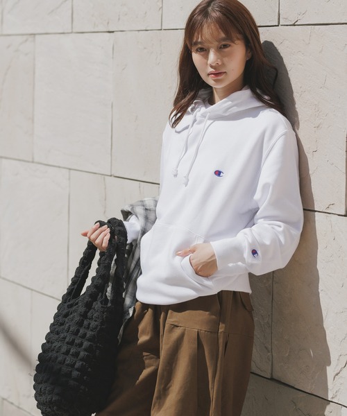 Champion（チャンピオン） パーカー HOODED SWEATSHIRT コットン ワン