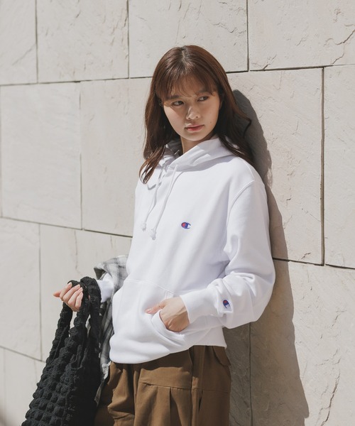 Champion（チャンピオン） パーカー HOODED SWEATSHIRT コットン ワン