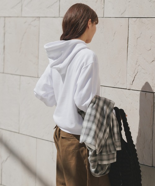 Champion（チャンピオン） パーカー HOODED SWEATSHIRT コットン ワン