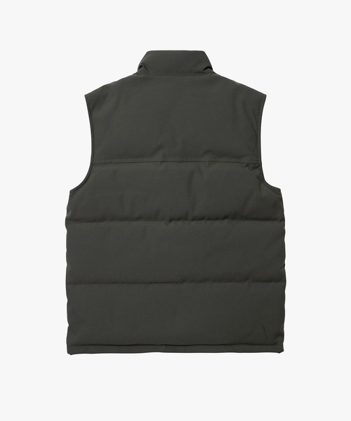 新品　撥水加工 キルティングベスト キルティングベスト/撥水加工