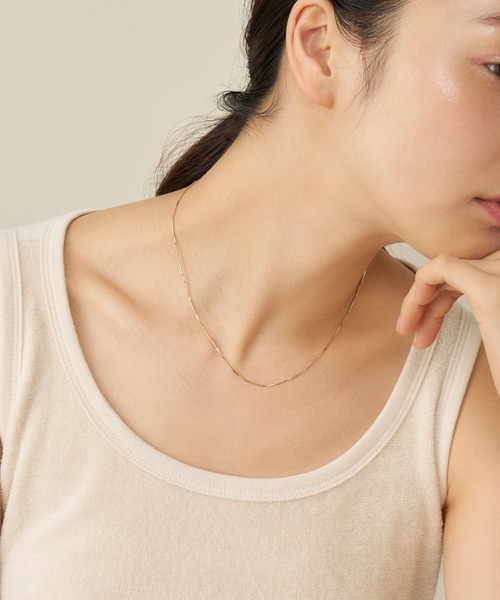 va vendome aoyama ネックレス K10YG ゴールド チェーンネックレス