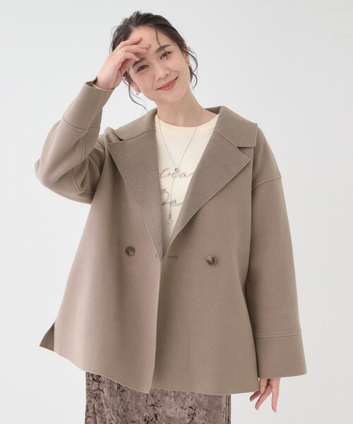 バリエーションテーラードジャケット 洗える／日本製／スーツ可】テーラードジャケット（テーラード