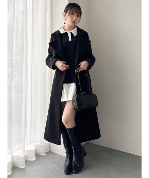 dazzlin（ダズリン） ワンピース 「WEB限定」ポロバルーンスソミニ