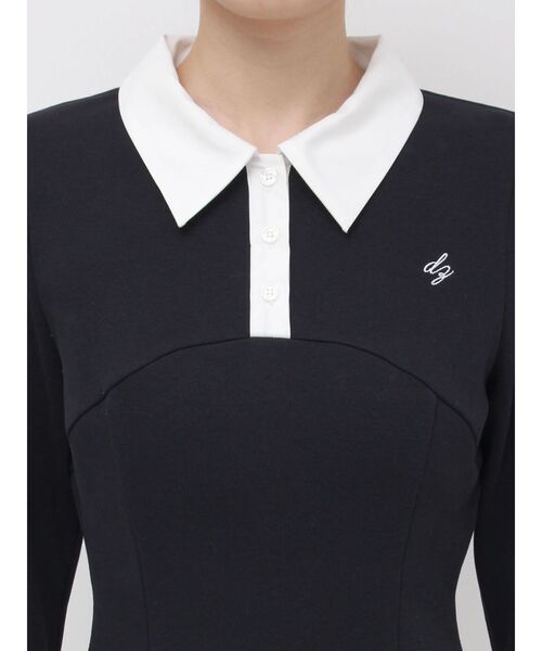 WEB限定】ポロバルーンスソミニワンピース｜ダズリン（dazzlin）公式