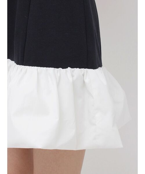 dazzlin（ダズリン） ワンピース 「WEB限定」ポロバルーンスソミニ