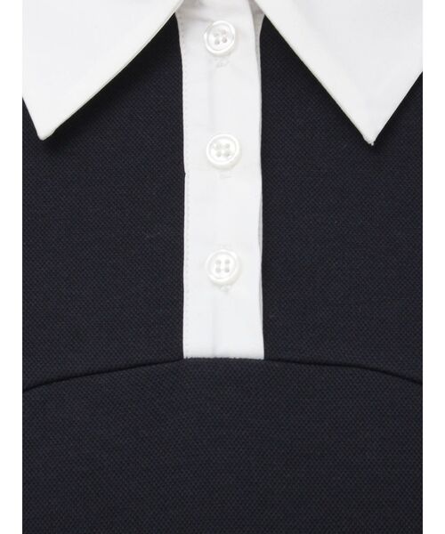 dazzlin（ダズリン） ワンピース 「WEB限定」ポロバルーンスソミニ