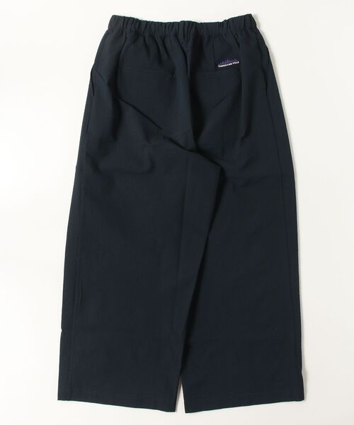 パンツ 「L's」LONG WIDE PANTS SEERSUCKER/ロングワイドパンツ シアサッカー レディース_17
