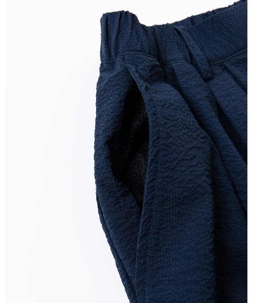 パンツ 「L's」LONG WIDE PANTS SEERSUCKER/ロングワイドパンツ シアサッカー レディース_10