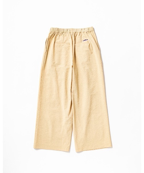 パンツ 「L's」LONG WIDE PANTS SEERSUCKER/ロングワイドパンツ シアサッカー レディース_6