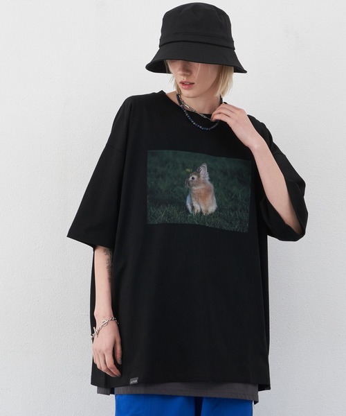 「AIVER」 半袖Tシャツ LARGE ホワイト メンズ_画像9