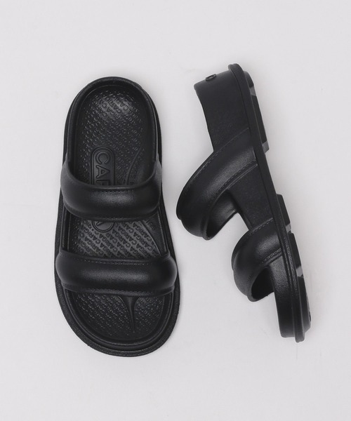 CARIGA（カリガ） フラットサンダル SMALL ブラック レディース