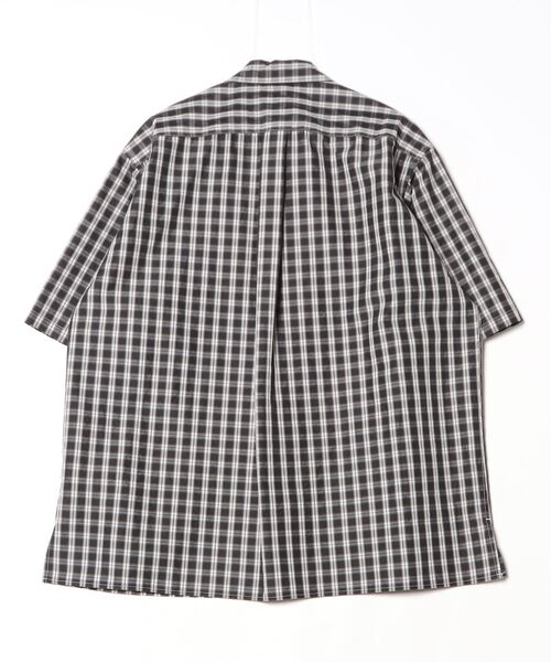 「Steven Alan」 半袖シャツ L オフホワイト メンズの画像