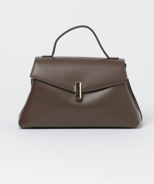 Andemiu（アンデミュウ） ハンドバッグ スクエアフラップバック592843