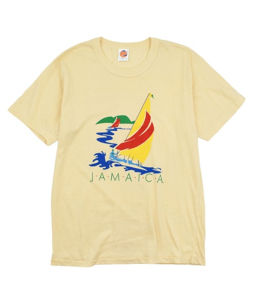 VINTAGE tシャツ 「USED」80's Sun Island “Jamaica” スーベニア T