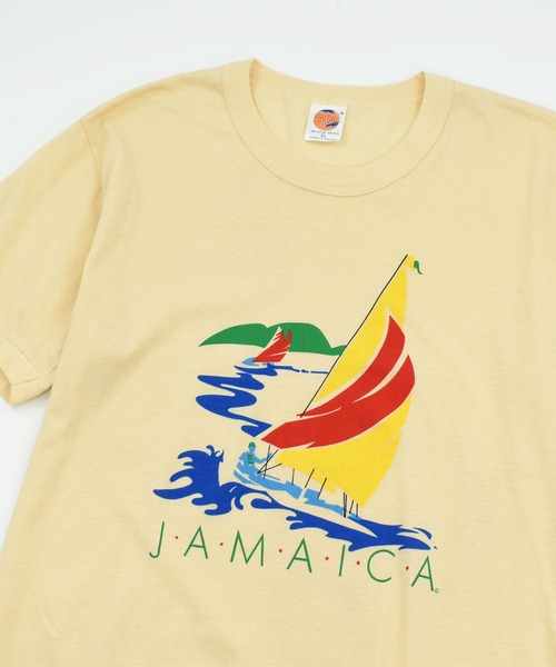 VINTAGE tシャツ 「USED」80's Sun Island “Jamaica” スーベニア T