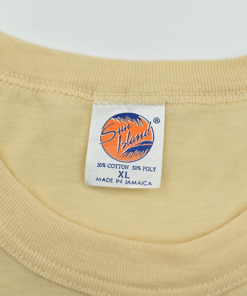 VINTAGE tシャツ 「USED」80's Sun Island “Jamaica” スーベニア T