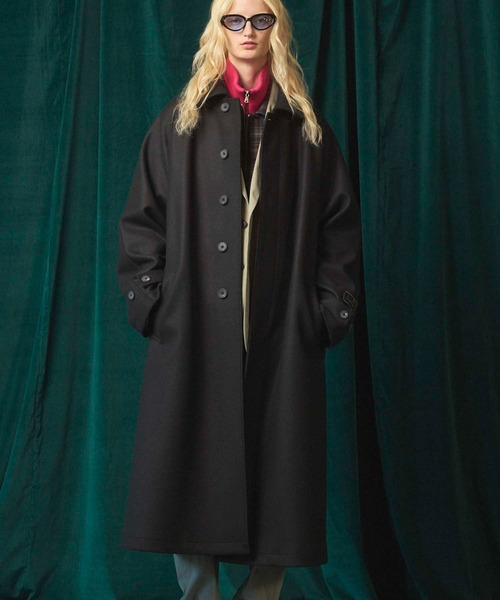 MAISON SPECIAL（メゾンスペシャル） ステンカラーコート 1