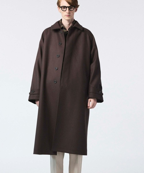 MAISON SPECIAL（メゾンスペシャル） ステンカラーコート 1