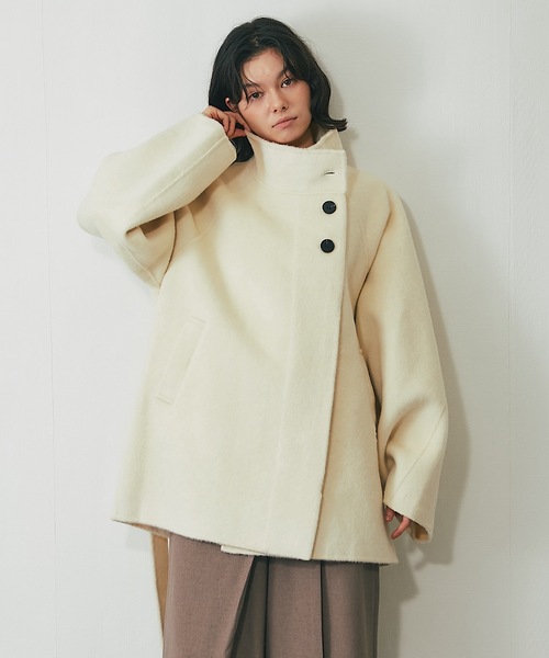 SMILE ORCHID（スマイルオーキッド） コート チェスターコート