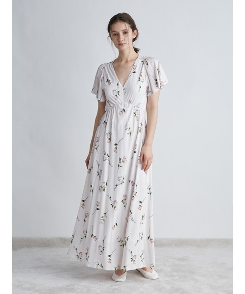 gelato pique（ジェラートピケ） 半袖ワンピース FREE ブルー