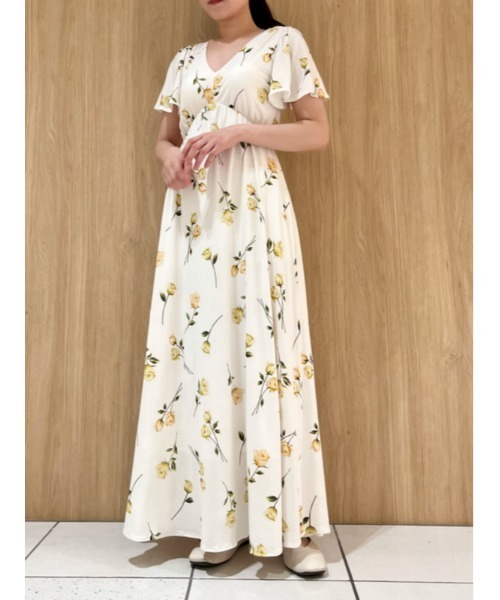 gelato pique（ジェラートピケ） 半袖ワンピース FREE ブルー