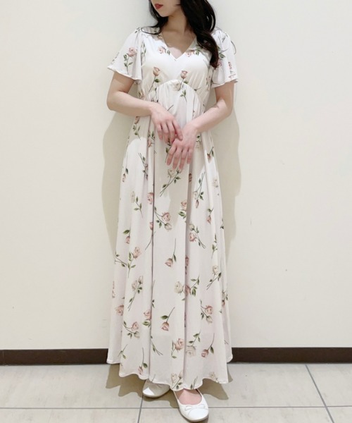 gelato pique（ジェラートピケ） 半袖ワンピース FREE ブルー