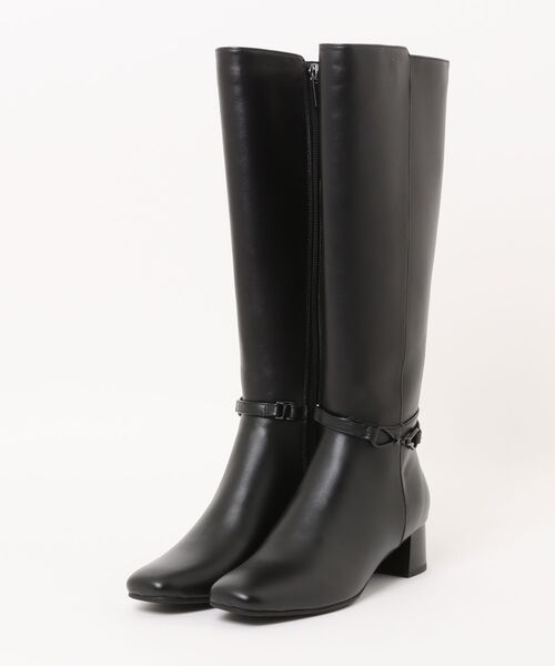 ブーツ ベルテッドロングブーツ レディース : ZOZOTOWN Yahoo!店 