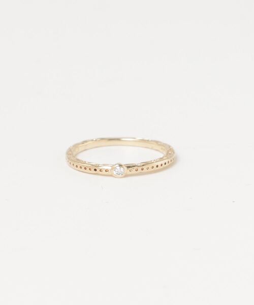 agete（アガット） リング - ゴールド レディース : ZOZOTOWN Yahoo!店