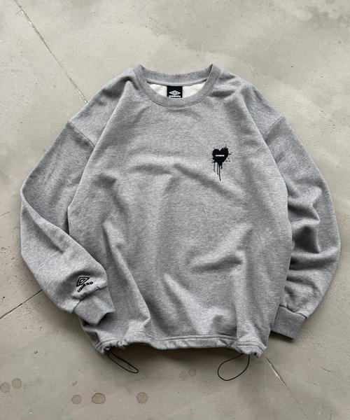 ONCILY（オンシェリー） トレーナー スウェット 「 UMBRO 」HEART LOGO