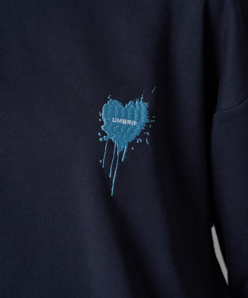 ONCILY（オンシェリー） トレーナー スウェット 「 UMBRO 」HEART LOGO