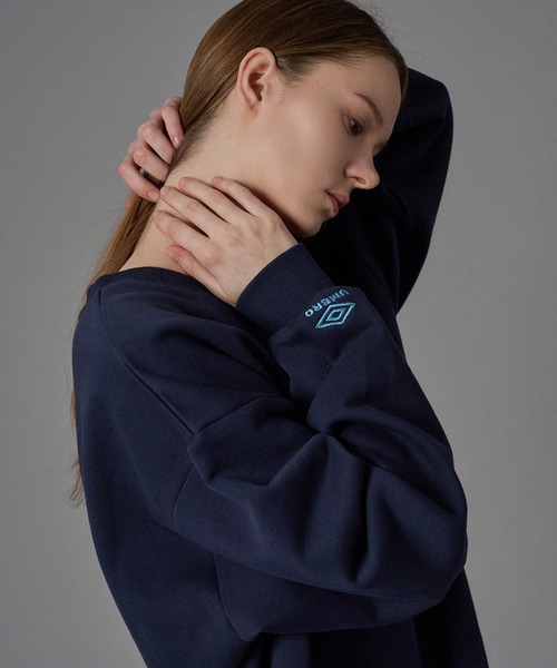 ONCILY（オンシェリー） トレーナー スウェット 「 UMBRO 」HEART LOGO