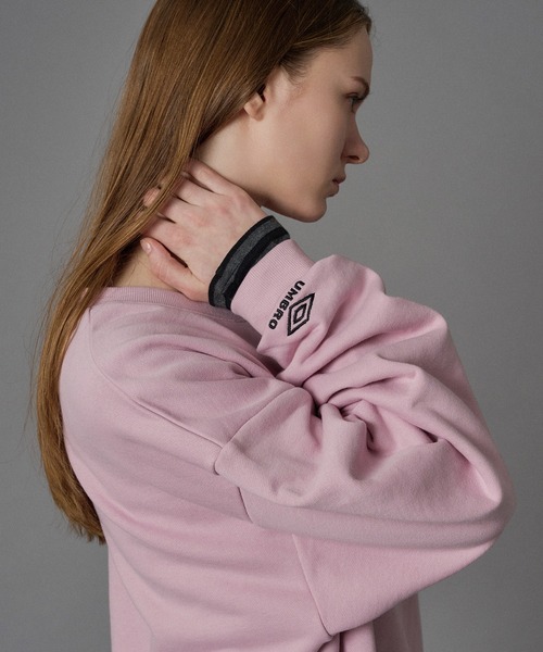 ONCILY（オンシェリー） トレーナー スウェット 「 UMBRO 」HEART LOGO