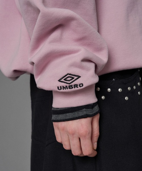 ONCILY（オンシェリー） トレーナー スウェット 「 UMBRO 」HEART LOGO
