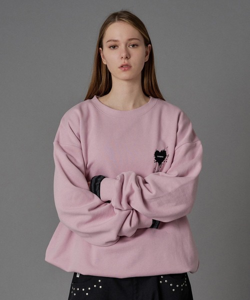 ONCILY（オンシェリー） トレーナー スウェット 「 UMBRO 」HEART LOGO