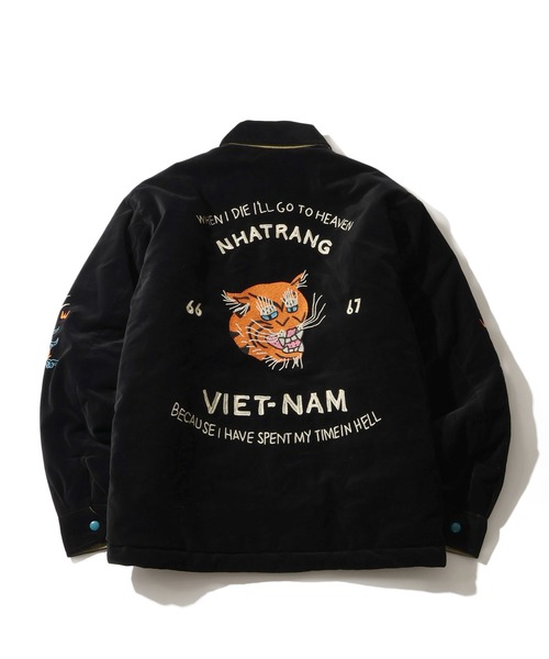 HOUSTON（ヒューストン） スカジャン REVERSIBLE VIETNAM JACKET
