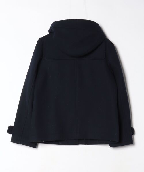 「Ray BEAMS」 ダッフルコート 1 ネイビー レディース_画像2