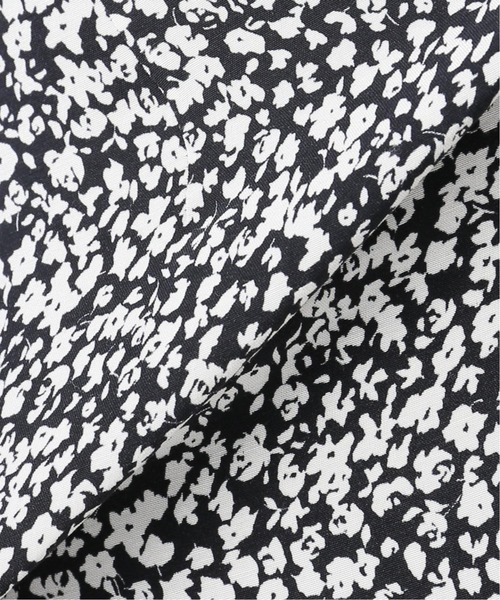 「La TOTALITE」 フレアスカート 38 ネイビー レディース_画像9