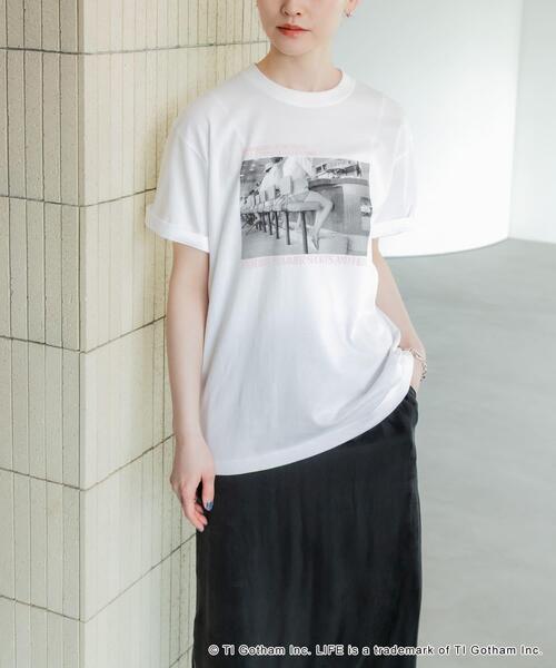 「GOOD ROCK SPEED」 半袖Tシャツ FREE ホワイト レディース_画像3