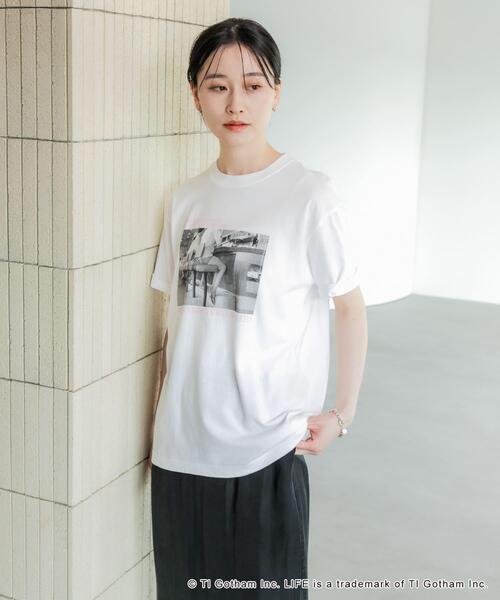 「GOOD ROCK SPEED」 半袖Tシャツ FREE ホワイト レディース_画像6