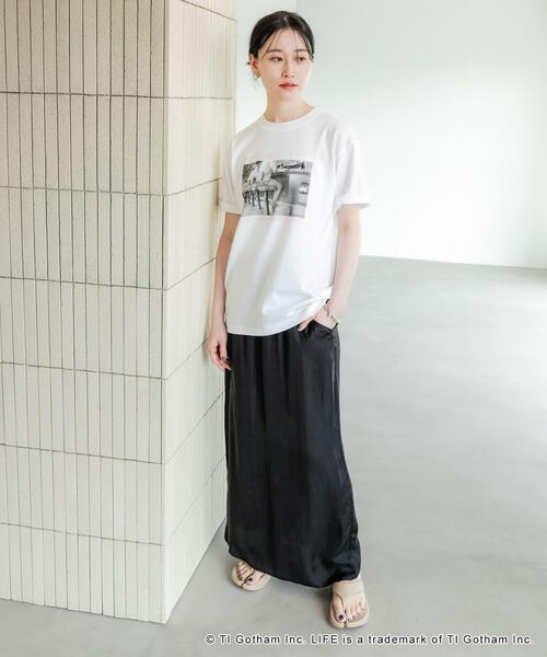 「GOOD ROCK SPEED」 半袖Tシャツ FREE ホワイト レディース_画像8