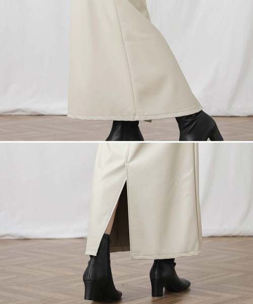 「Gready Brilliant」 「AuieF」ロングスカート 38 ブラック レディース_画像3