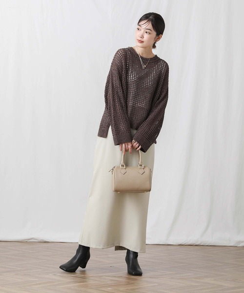 「Gready Brilliant」 「AuieF」ロングスカート 38 ブラック レディース_画像5